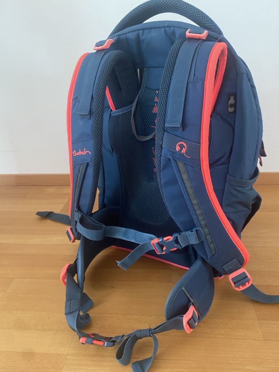 Satch Borse & Zaini: Satch Schulrucksack – Usato da Horw venduto da bluemlisalp03 2