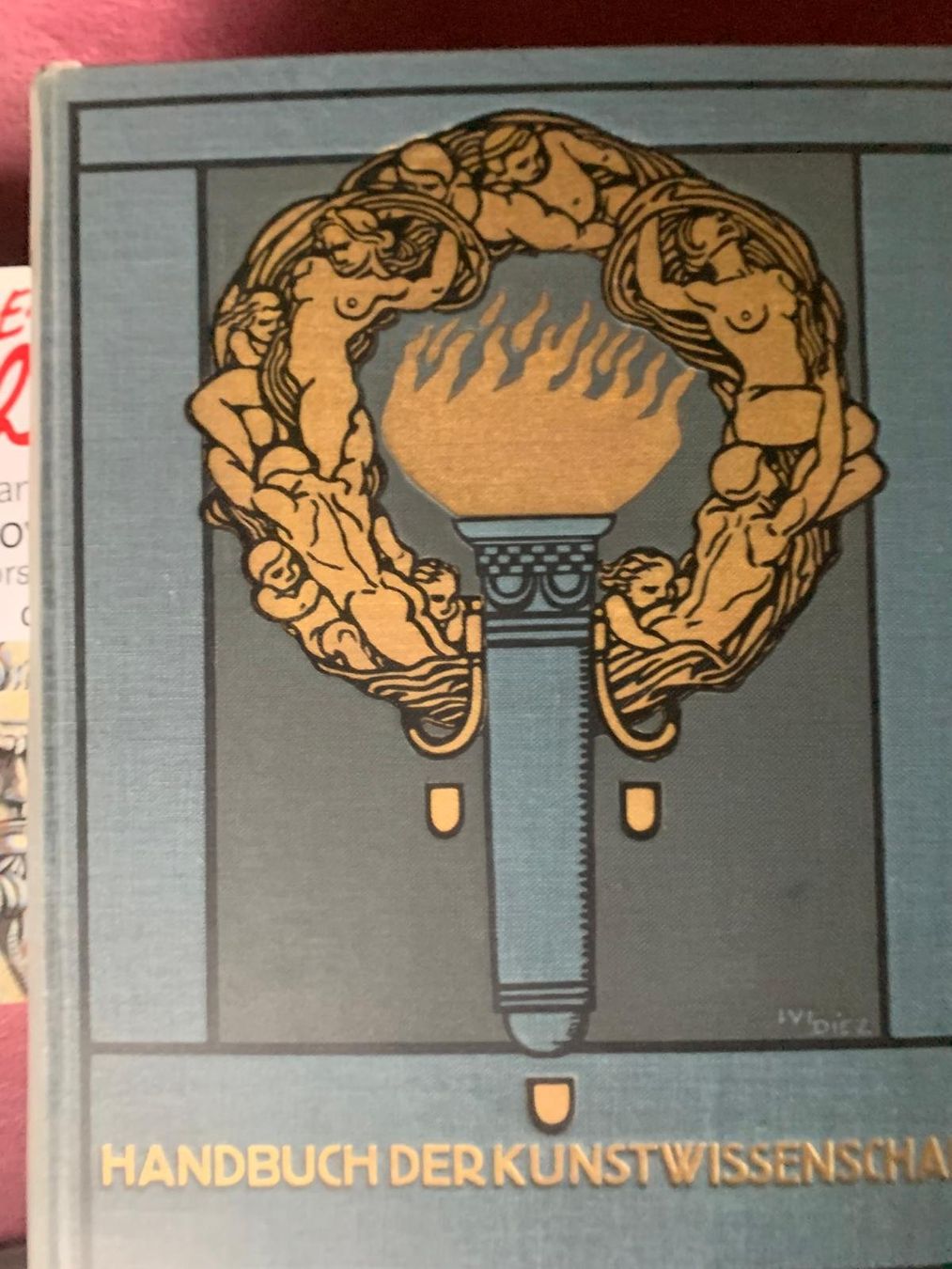 Bücher: Originales Jugendstilbuch H. d. Kunstwissenschaft – Neu (gemäss Beschreibung) aus Unteraegeri von schlauer2003