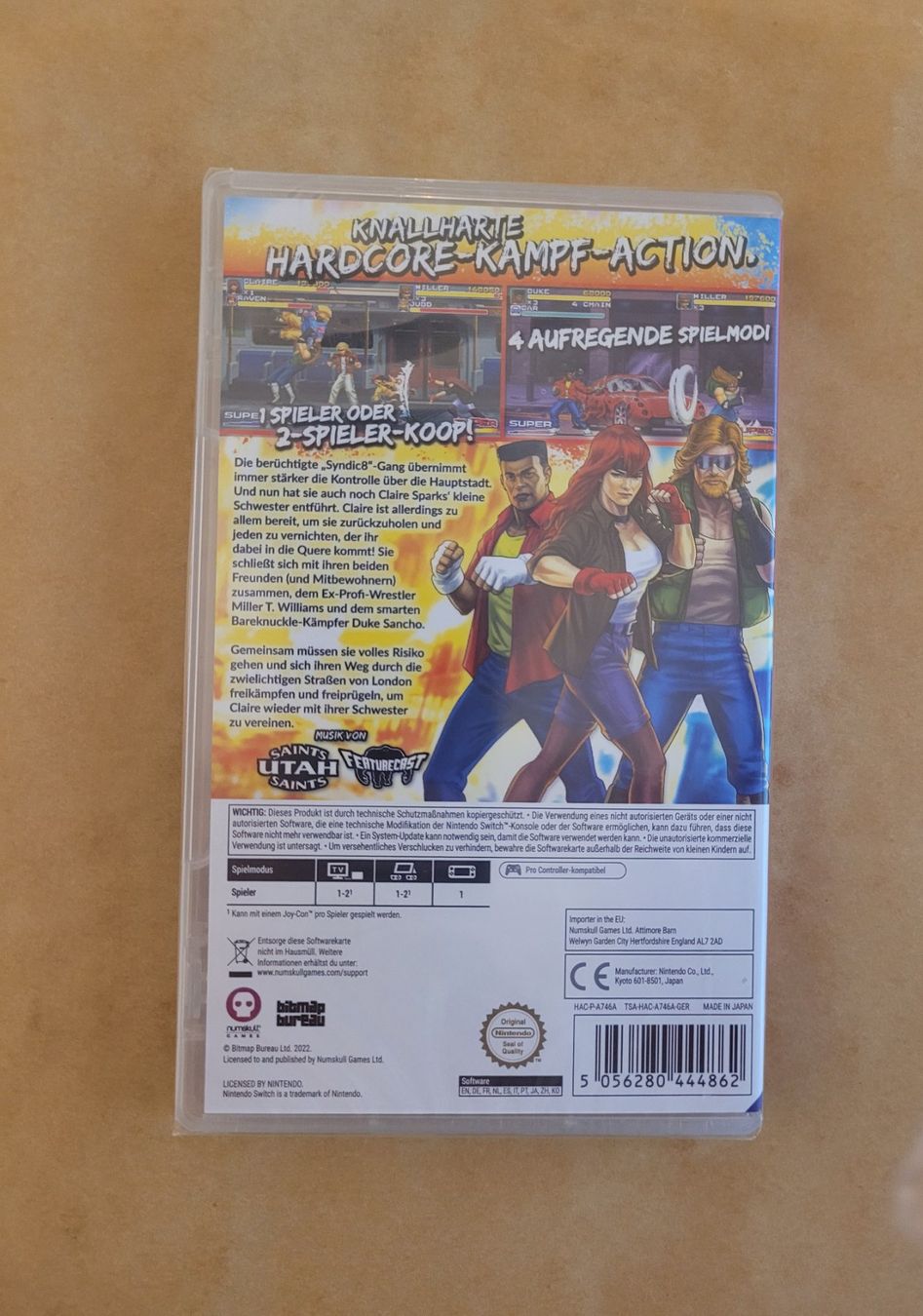 Nintendo Giochi: NSW - Final Vendetta - Deutsche Version - neu und ovp – Nuovo e nell'imballaggio originale da Zürich venduto da Esperanto4 1