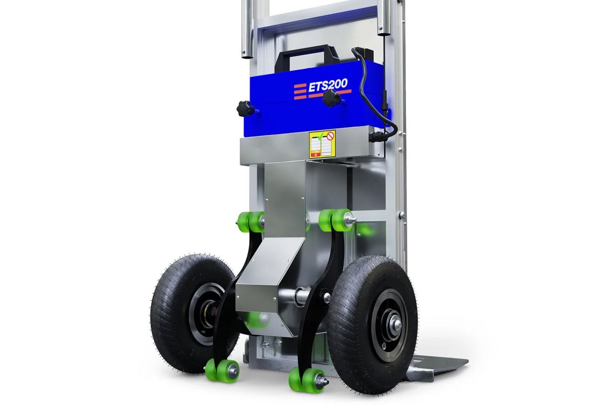 Koffer & Taschen: Treppensteiger Solid Hub ETS 200 – Neu (gemäss Beschreibung) aus Elgg von nauma05 5