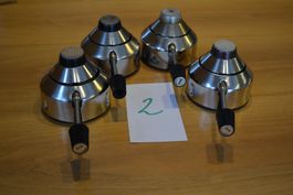 4 STÜCK FONDUE TISCH GASBRENNER