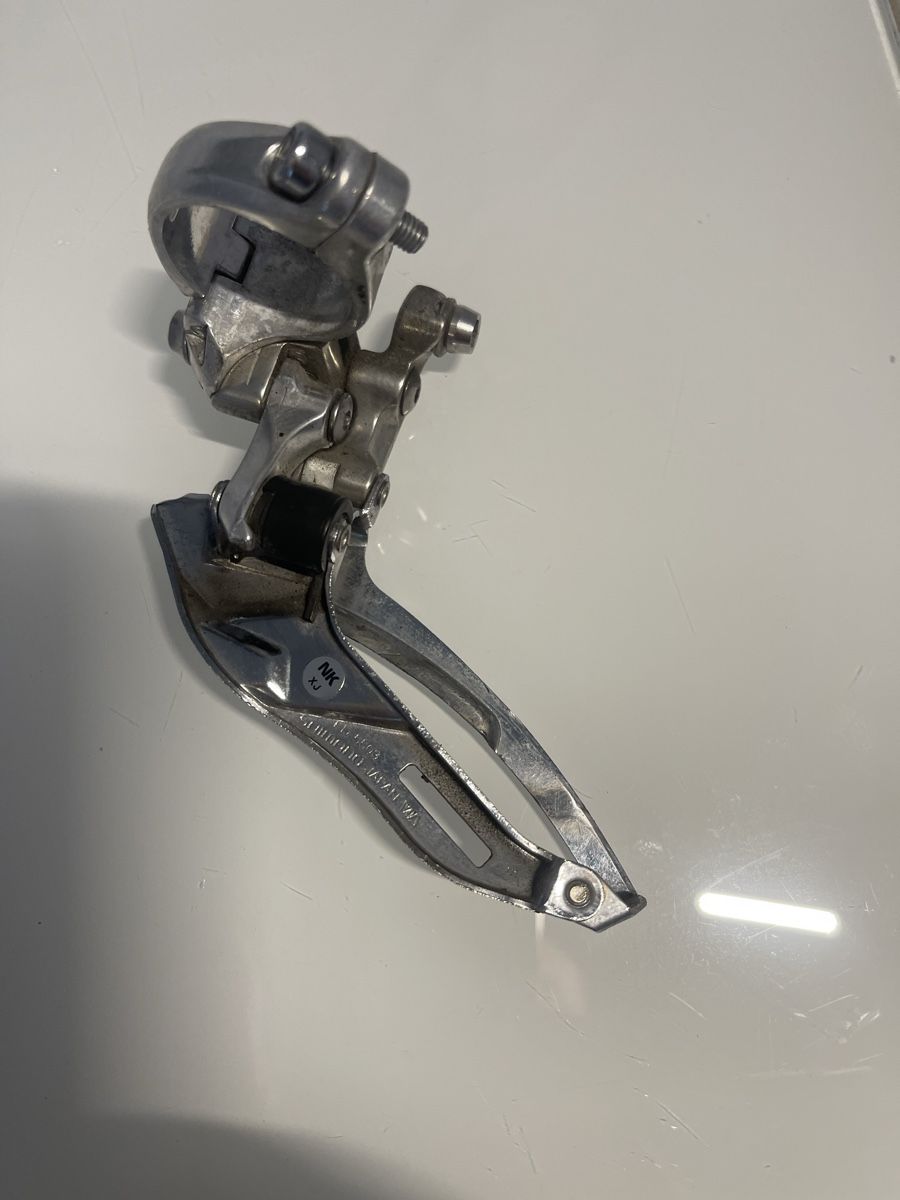 Shimano Ersatzteile: Shimano 105 FD 5503 31,8 Umwerfer – Gebraucht aus Giubiasco von bulag 5