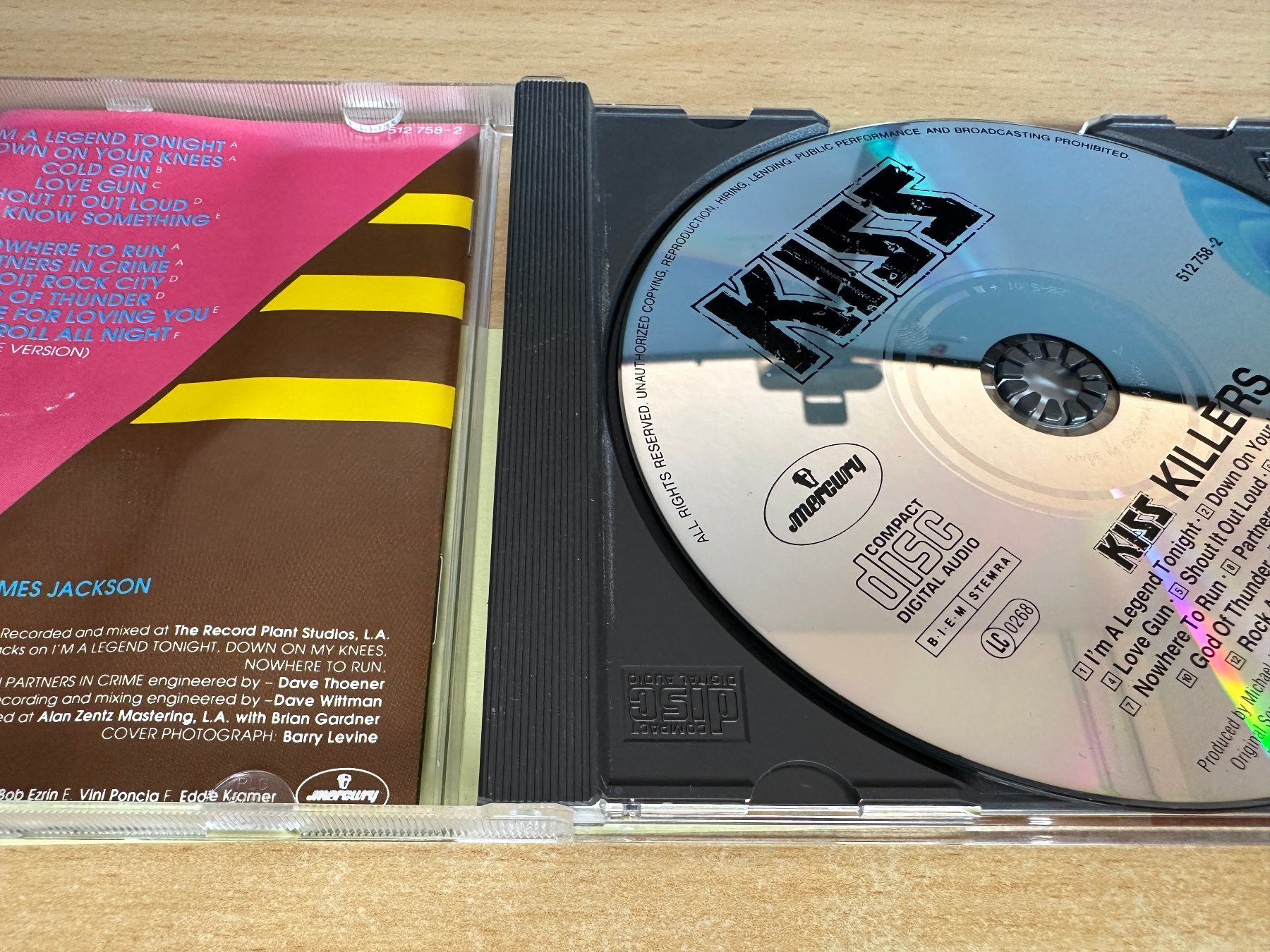 CDs: Kiss – Killers – Gebraucht aus Rikon im Tösstal von Alpenmutz 2