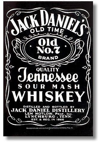 Jack Daniels Insegne: Blechschild 3D-JACK DANIEL`S OLD NO 7 BR – Nuovo e nell'imballaggio originale da Rupperswil venduto da big-one-sale