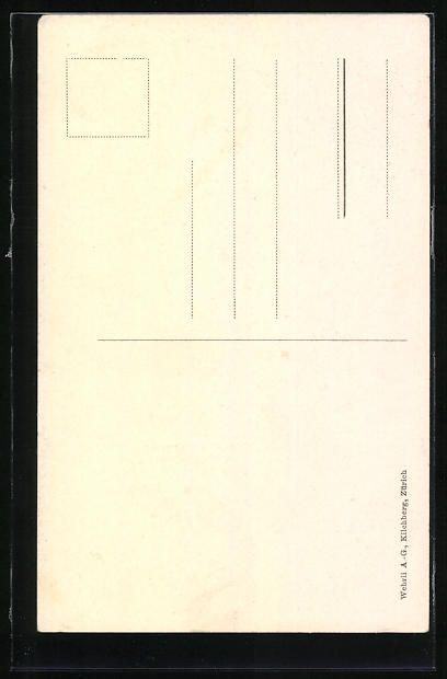 Cartes postales: AK Gandria, Fluss mit Ortsansicht – D'occasion à Berlin par bartko-reher 1