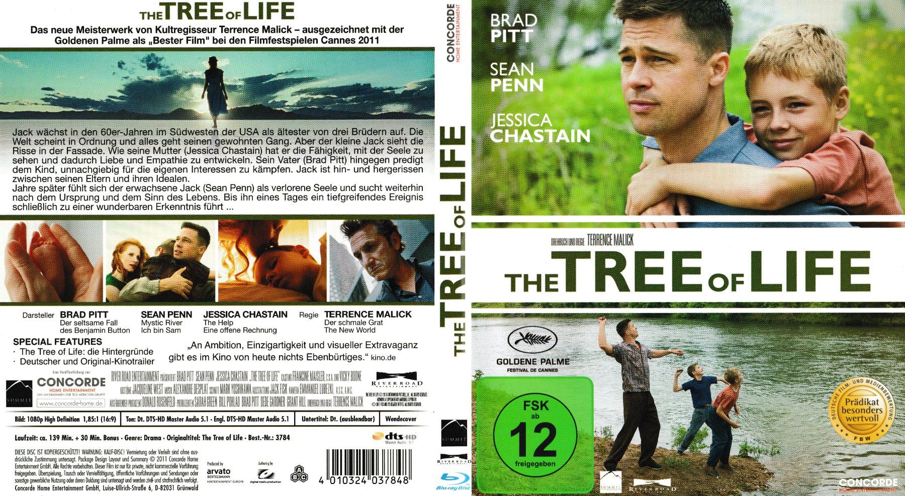 Alle DVDs: Blu-Ray - The Tree Of Life – Gebraucht aus Langnau am Albis von MediaRescuerKeLoX