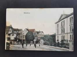 Rheintal   Altstätten  Sonderstempel  Rhy Bra   1986