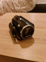 Digitale Videokamera schwarz gebraucht in gutem Zustand
