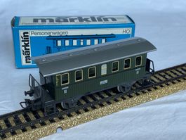Märklin 4040 Personenwagen 2. Kl. DB H0 OVP
