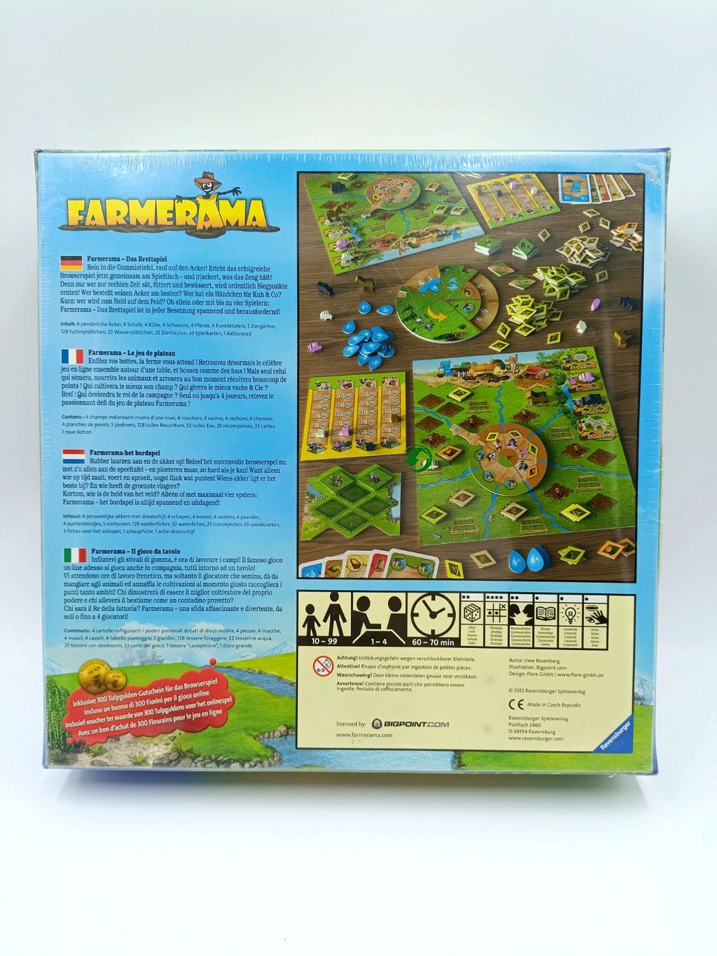 Ravensburger Spiele: Farmerama Spiel von Ravensburger, NEU – Neu und originalverpackt aus Wil SG von Donaldus 1