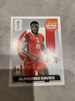 Panini Extra Sticker Alphonso Davies Silber