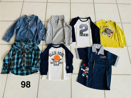 Kleiderpaket Grösse 98, 7-teilig