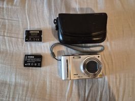 Panasonic Lumix DMC-TZ10 + 2 Akkus + Originaltasche