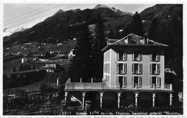 Airolo TI Ospizio bambini gracili Roseto Valle Leventina