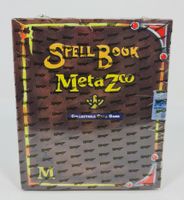 MetaZoo Cryptid Nation 2nd Edition Spellbook - NEU & OVP EN
