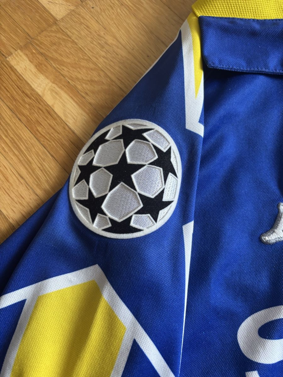 Kappa Canottiere & Pantaloni: Juventus Turin Trikot Davids – Usato da Zürich venduto da ChampShirts 9