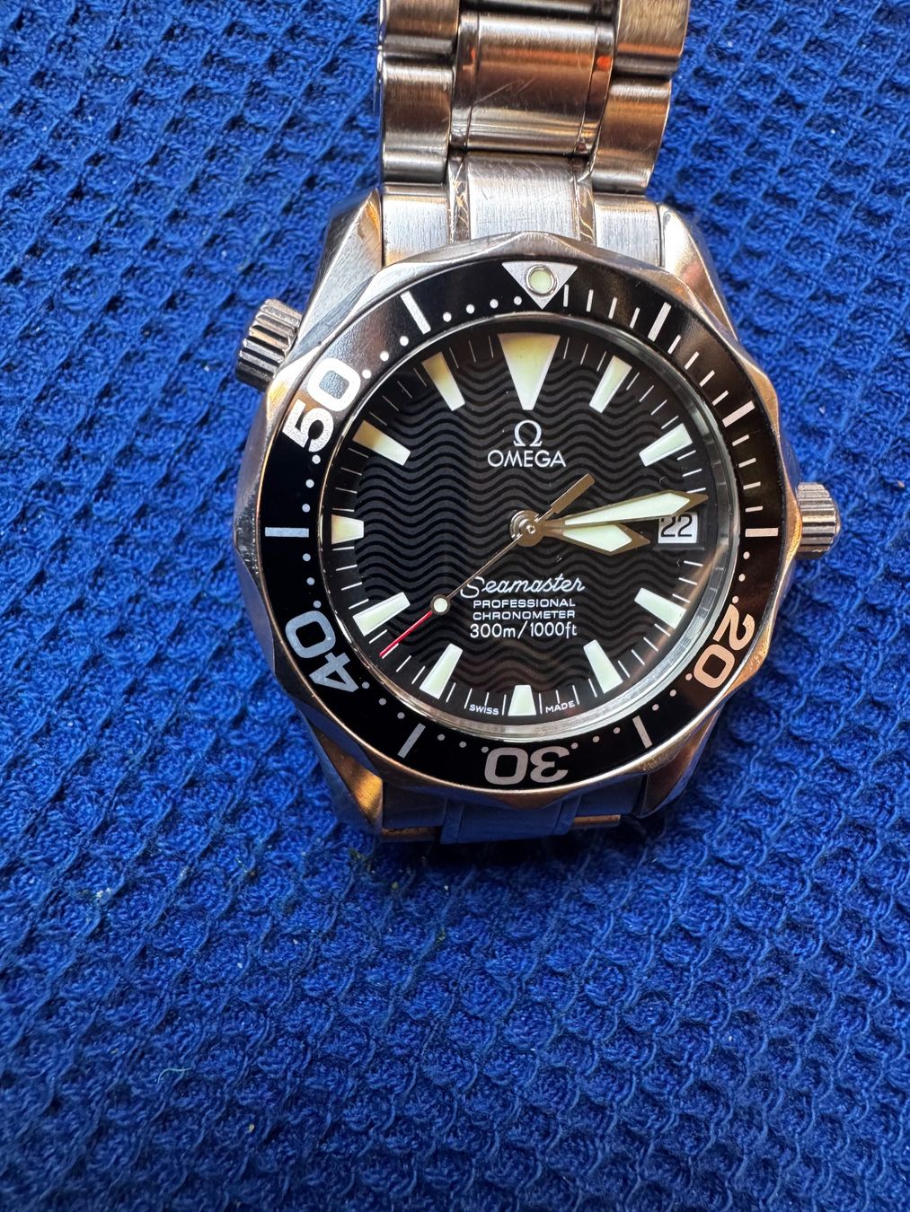Omega Uhren: Omega Seamaster 300 diver automatic PETER BLACKE – Gebraucht aus Wädenswil von eze_8ldc 1