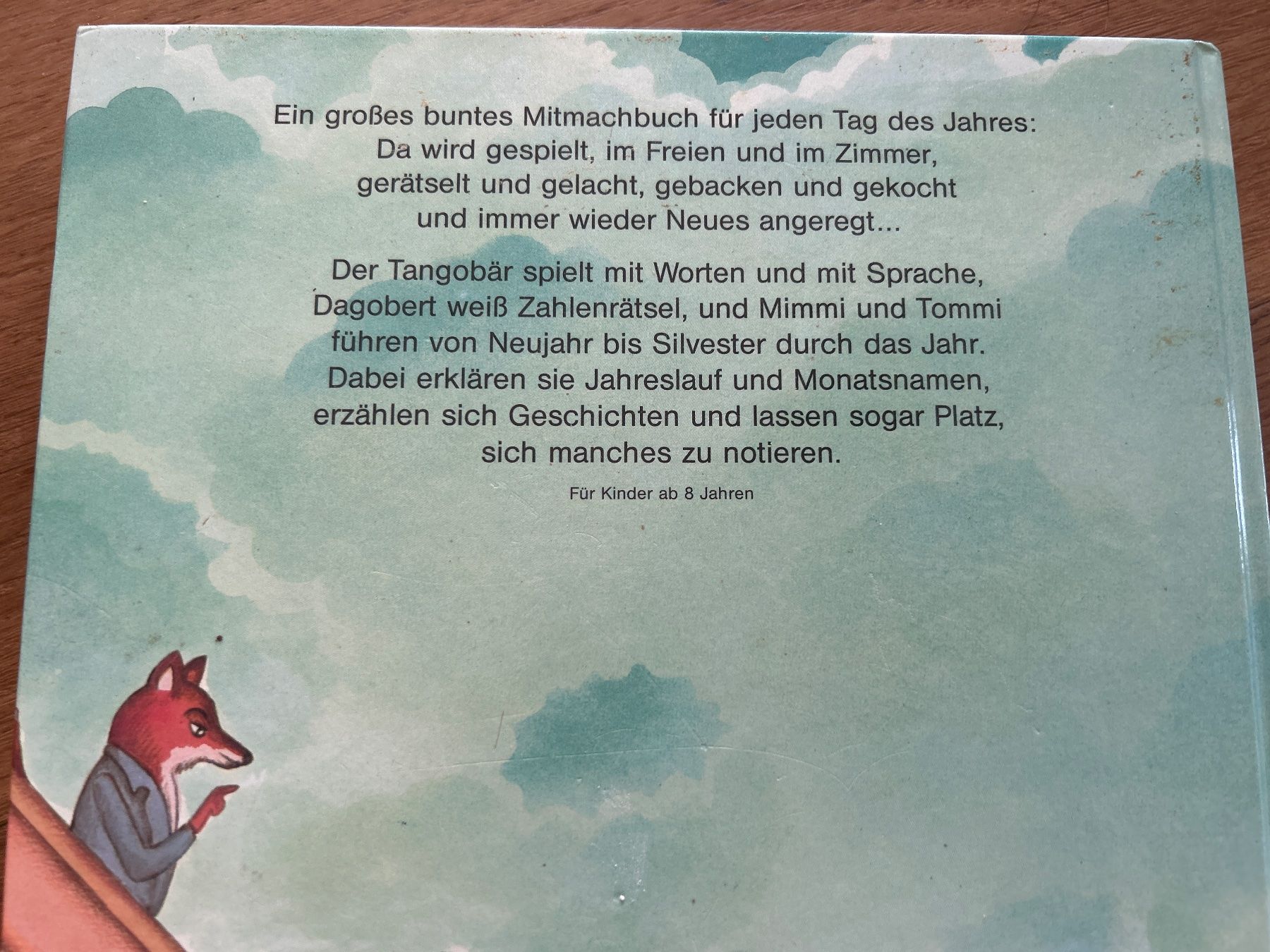 Livres: HEUTE TANZ DER TANGO BÄR MITMACHBUCH KINDERBUCH – D'occasion à Regensdorf par Spyke55 2