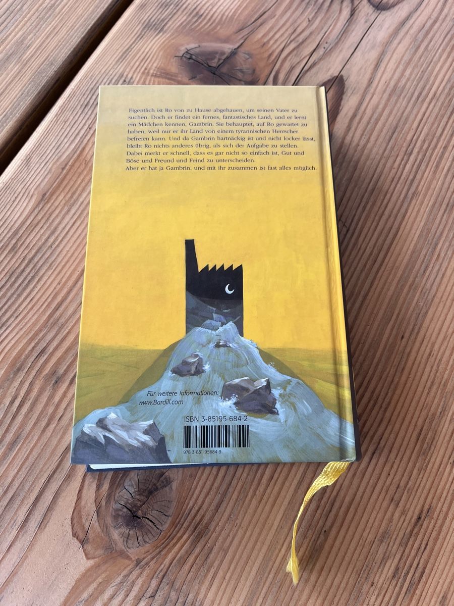 Libri: Buch von Linard Bardill - Ro – Usato da Eschenbach SG venduto da Joey-Li 1