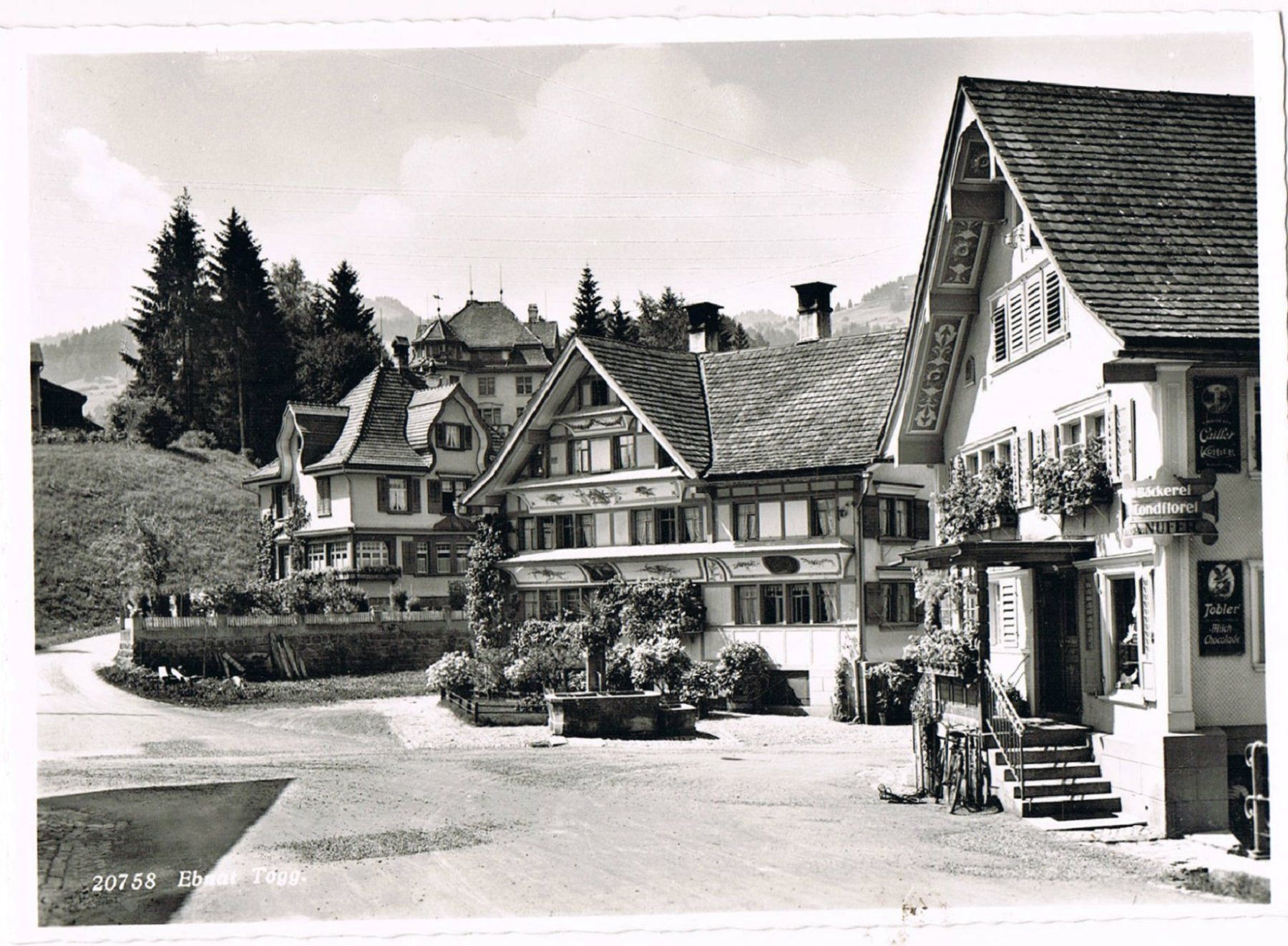 Cartes postales: Ebnat, Teilansicht – D'occasion à Buchs AG par Baerfisch