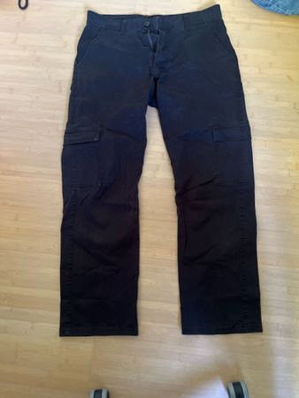  Cargohose Schwarz