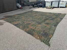 Original Schweizer Armee Tarnnetz ca 6x6 Meter