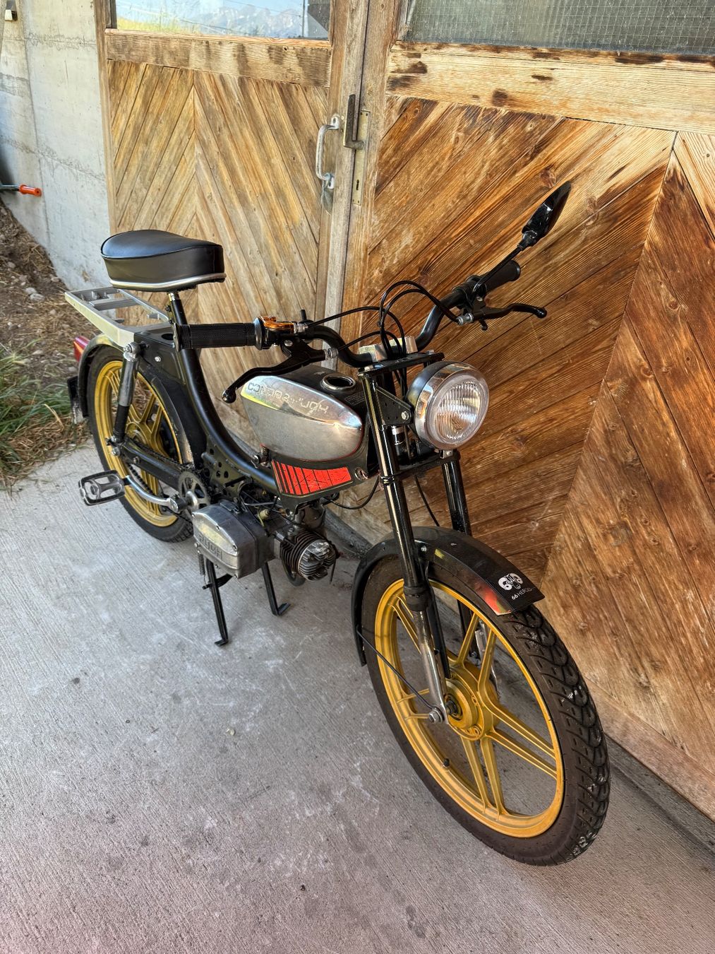 Puch Mofas: Puch X30 NG2ah Töffli – Defekt aus Fahrni b. Thun von Salzberger-FZH 6