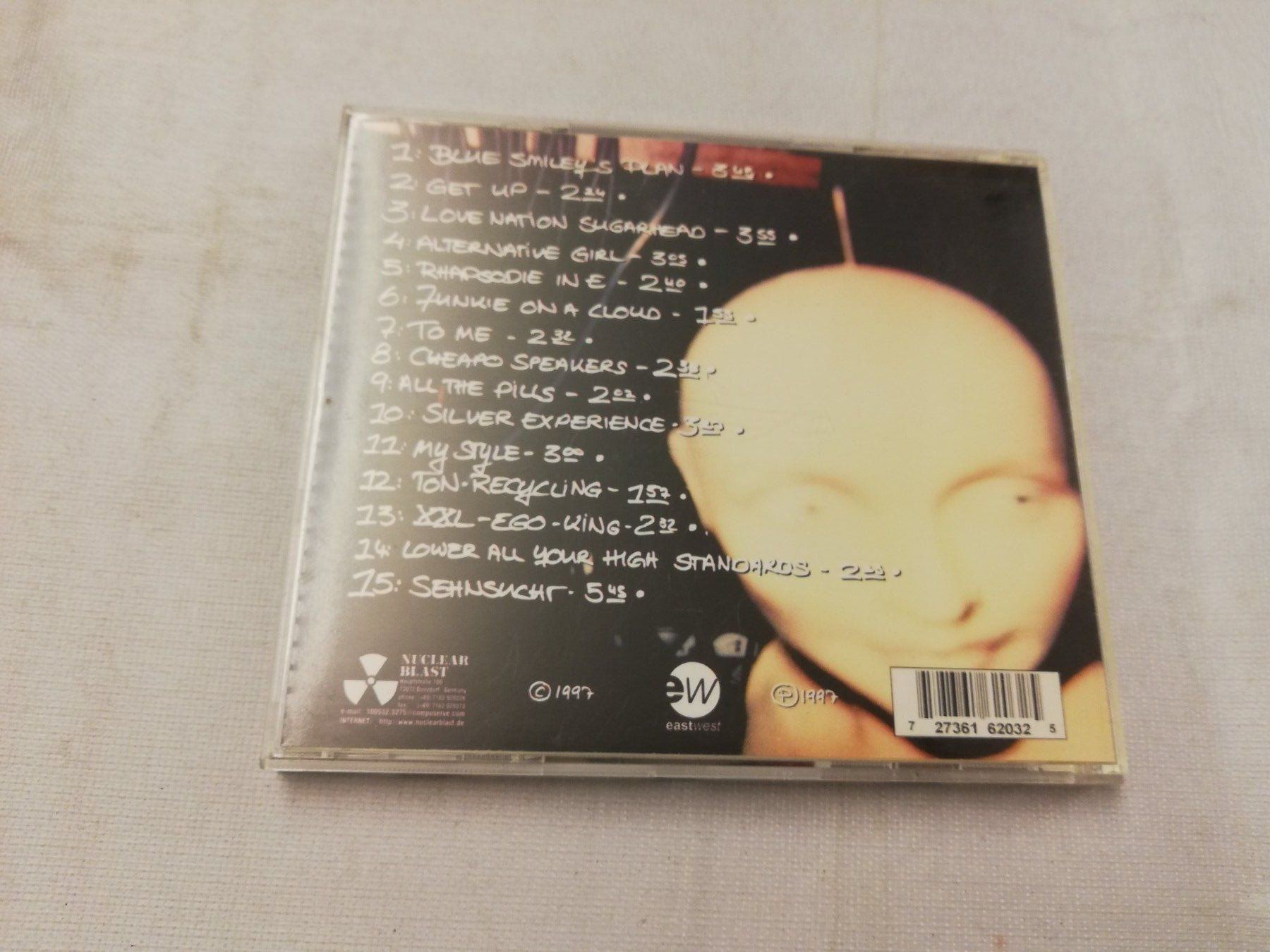 CDs: PYOGENESIS - UNPOP – D'occasion à Bern par Vinylsound.ch 1