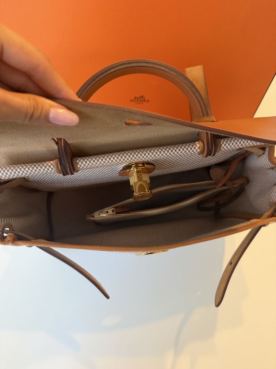 Hermès Borse da donna: Hermes Herbag 31 Bag – Nuovo (secondo la descrizione) da Fribourg venduto da nad_szd5 3