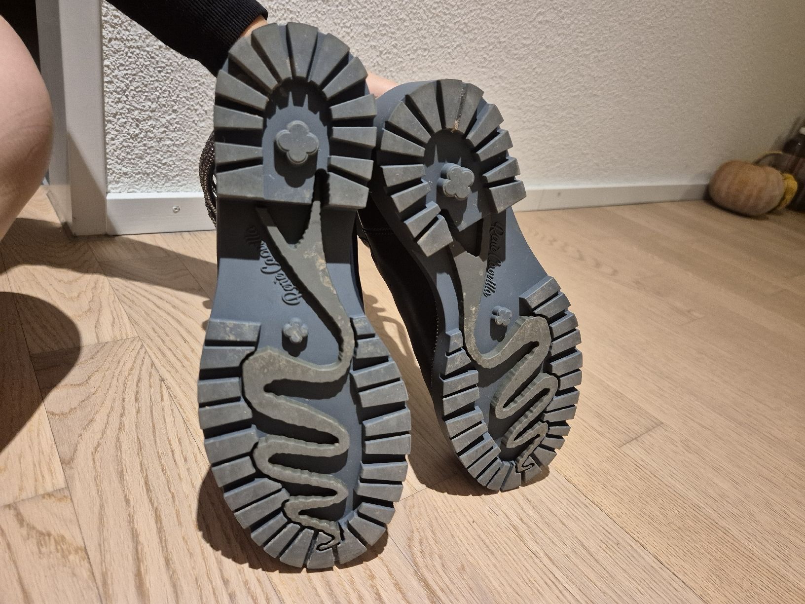 René Caovilla Scarpe da donna: Rene Caovilla Boots Dark Grey EU 37 – Nuovo (secondo la descrizione) da Spreitenbach venduto da Catticoooorn 4