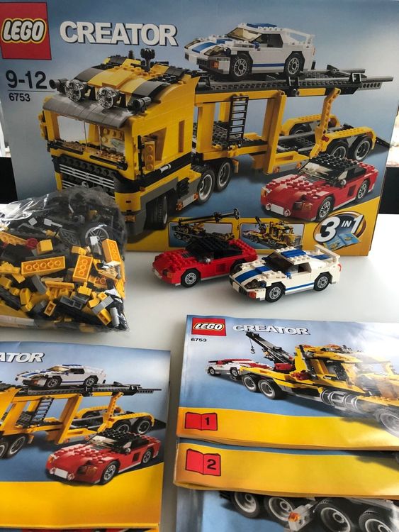 Lego creator outlet 6753