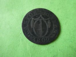 Luzern 1809, 1 Batzen