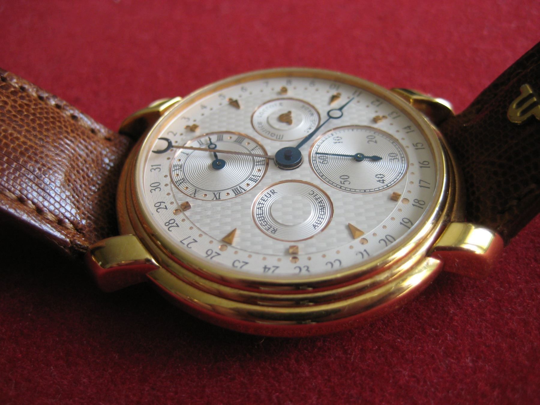 Maurice Lacroix Orologi: Maurice Lacroix Regulateur Automatic – Usato da Rudolfstetten venduto da Samurai152 2