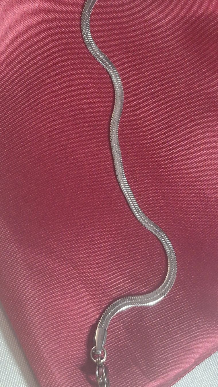 Armbänder & -reifen: Bracciali corda e serpente argento da donna – Neu (gemäss Beschreibung) aus Giubiasco von Stefaniav 2