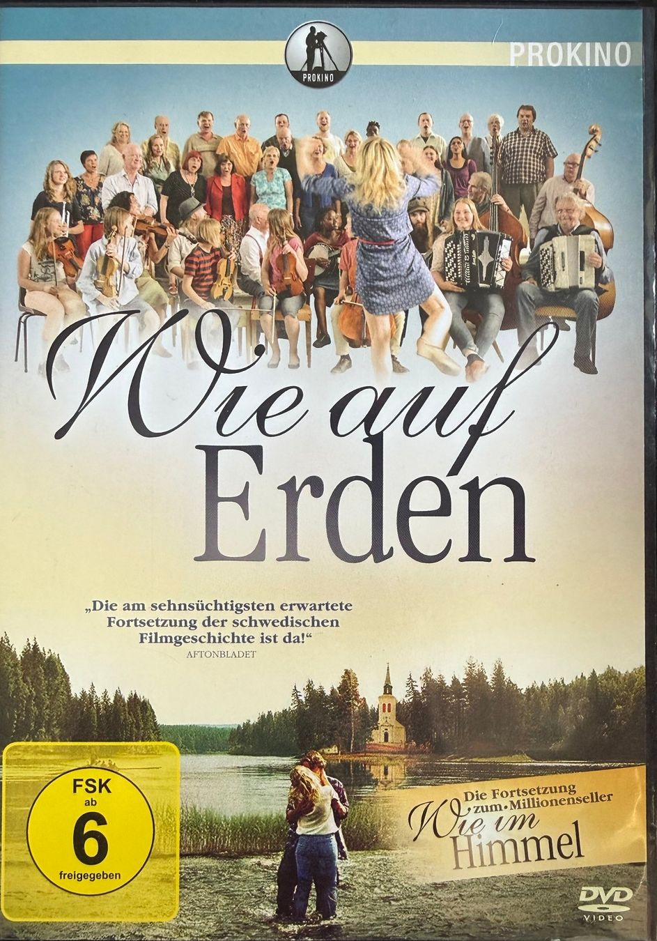 Alle DVDs: DVD - Wie auf Erden – Gebraucht aus Zäziwil von kreative-ideen