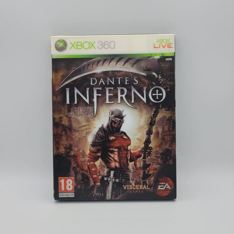 Dantes Inferno Death Edition - Xbox 360