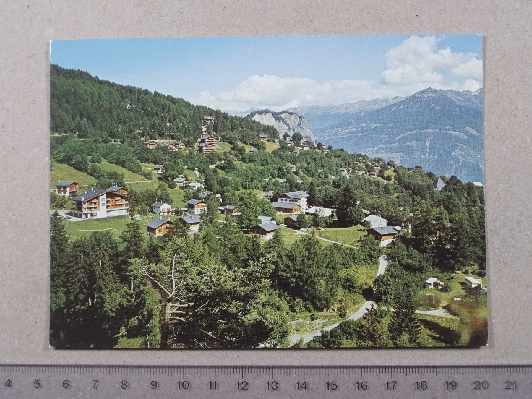 Cartoline postali: Ovronnaz, 1993 – Usato da Lenzburg venduto da fh1