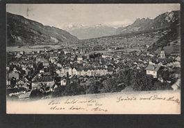 AK GR , Chur , 1905