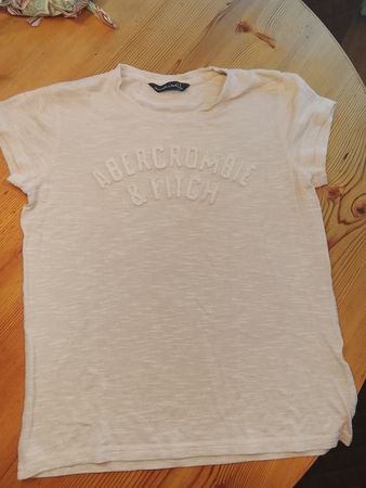 T-Shirt Abercrombie & Fitch rosa Grösse S 