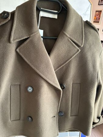 Vanessa Bruno! wunderschöne neue Winterjacke Gr. 38 NP 395