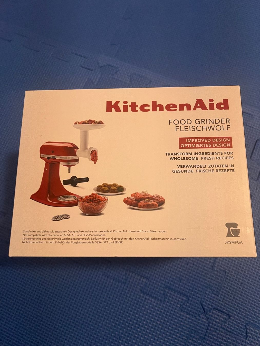 Kitchenaid Küchengeräte: KitchenAid Püriervorsatz + Fleischwolf - Neu & Original! – Neu (gemäss Beschreibung) aus Gossau SG von schlitzerdemon 1