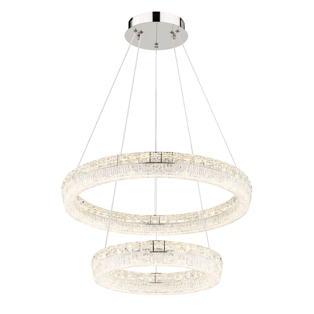 Lampadari & plafoniere: LED Pendelleuchte, CCT, 60 cm Ø – Nuovo (secondo la descrizione) da Kreuzlingen venduto da Smart-Light 4