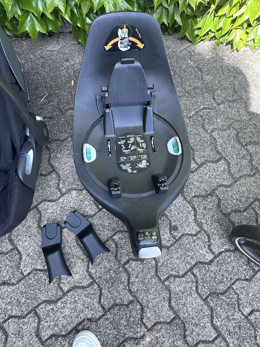 Cybex Seggiolini per auto: Cybex Babyschale Cloud Z mit IsoFix – Usato da Frick venduto da Soleil4658 1
