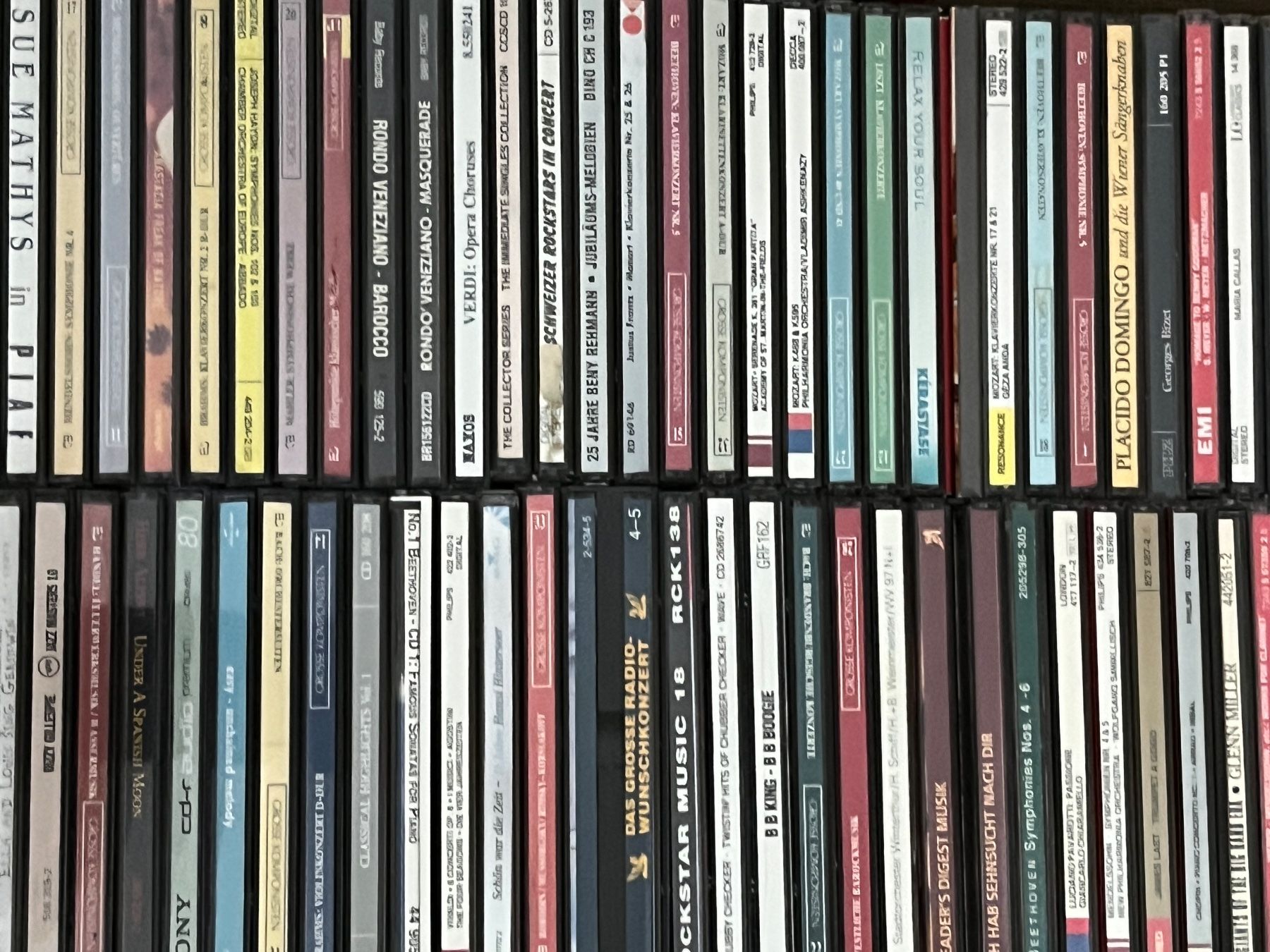 CDs: Grosse CD Sammlung Musik Klassik Pop – Gebraucht aus Stetten AG von Brissago25 1