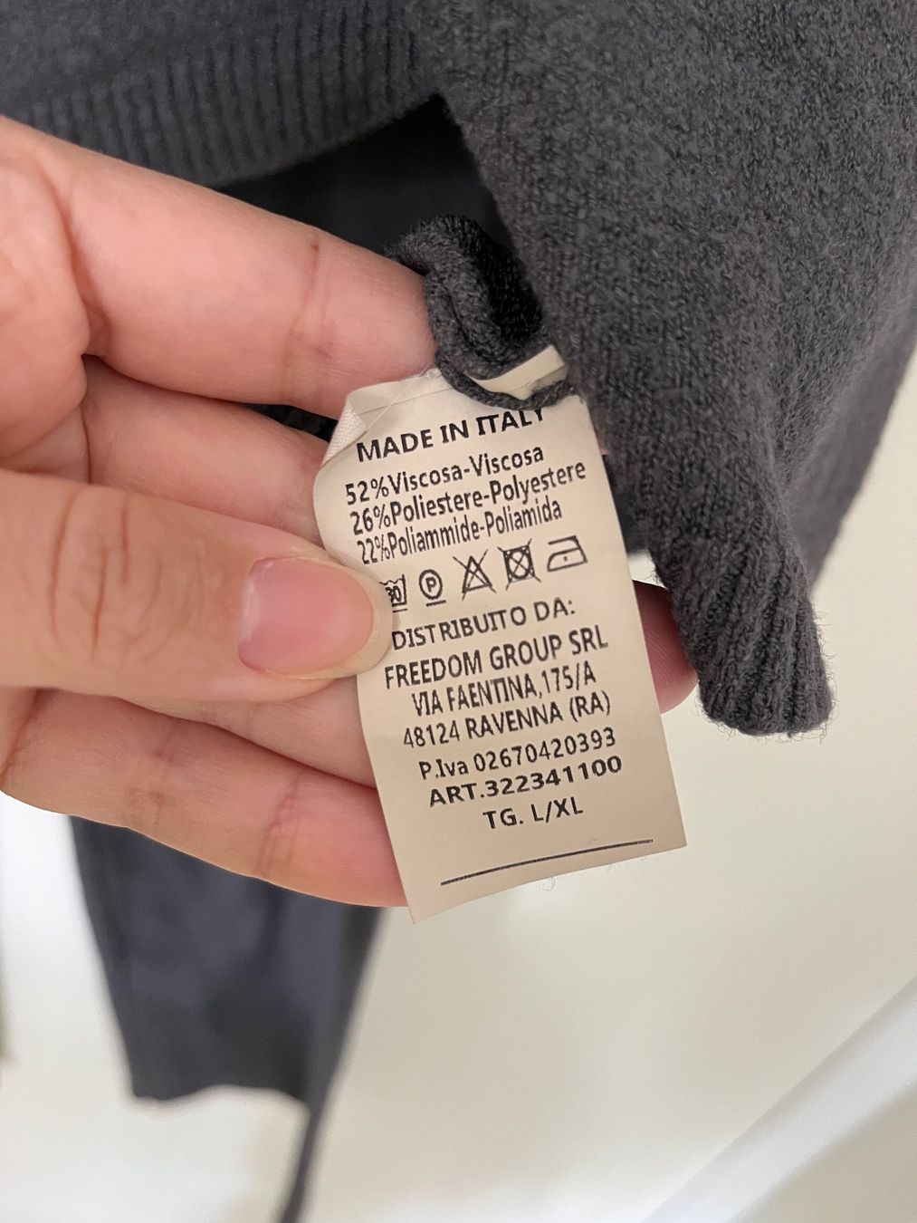 Maglioni & Felpe: Einteiler (Hose & Pullover), Gr. L/XL – Usato da Triesen venduto da atos87 2