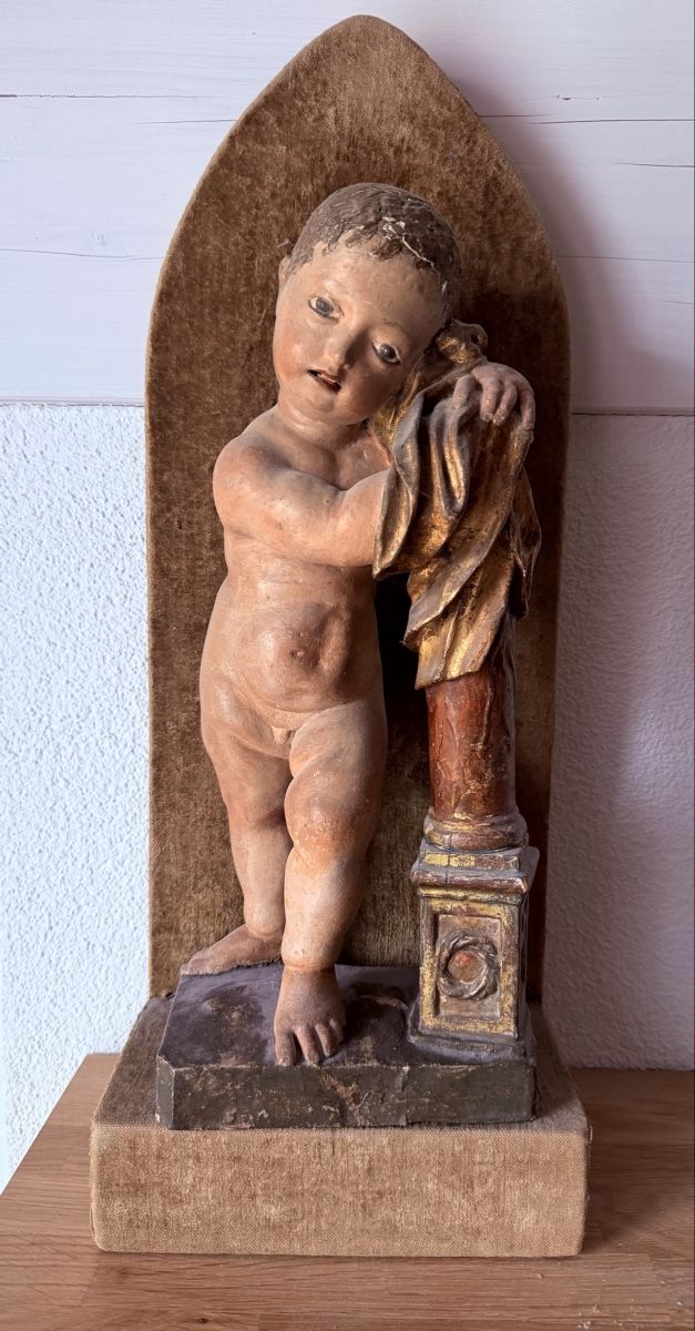 Statuette: Antike Figur um 1680 – Usato da Wettingen venduto da Mat5430