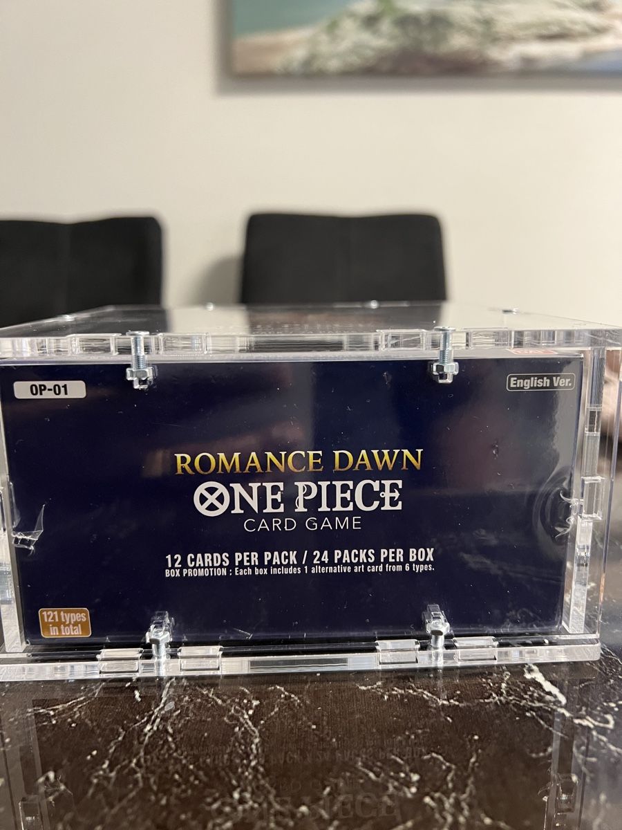 Bandai Sammelbilder & Trading cards: OP01 Blue Bottom Sealed Display – Neu und originalverpackt aus Chur von Blackforce 1