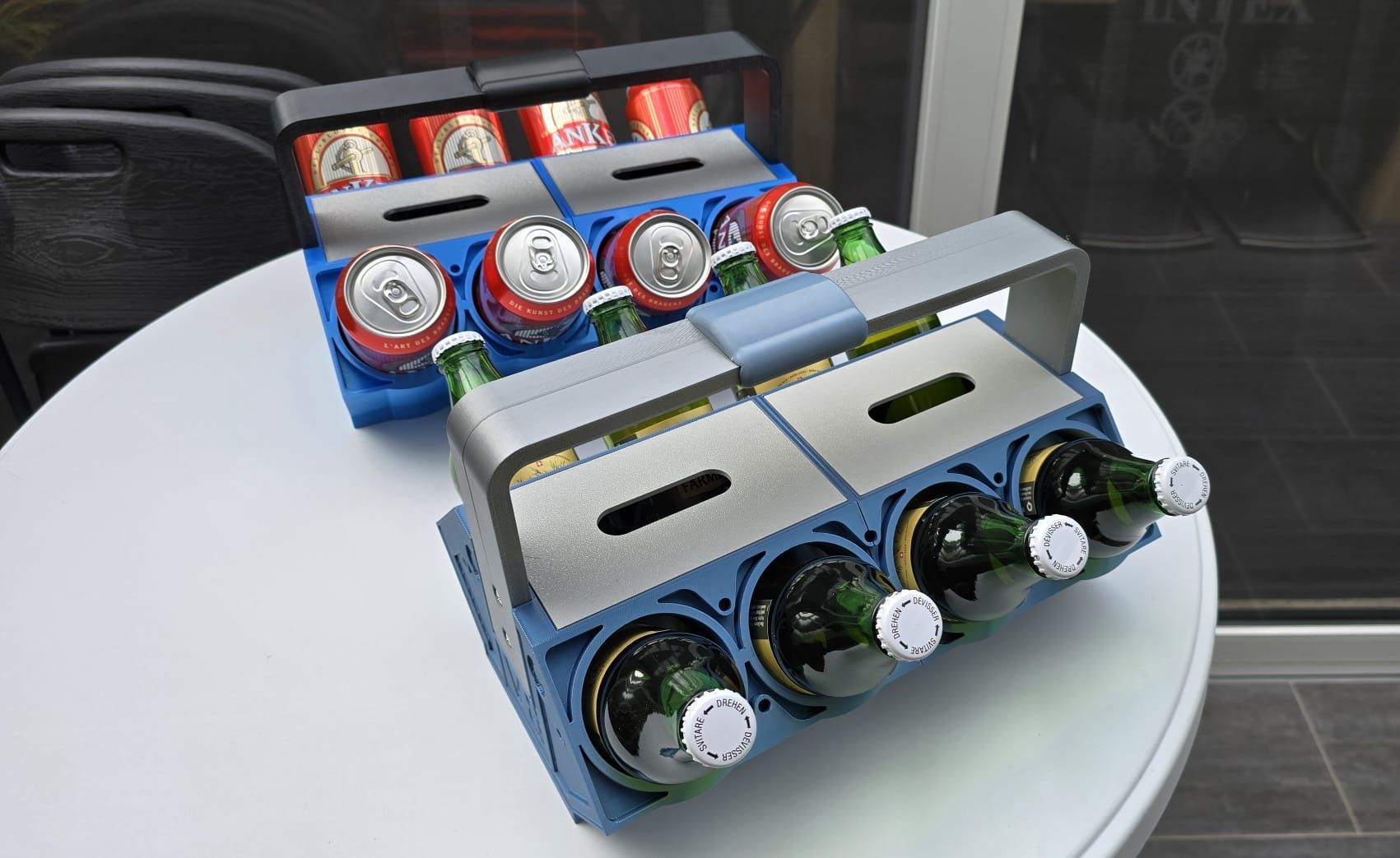 Toutes les décorations: Getraenkehalter V8 Design fuer 8 Dosen oder Flaschen – Neuf (Voir description) à Winznau par banditgsf 3