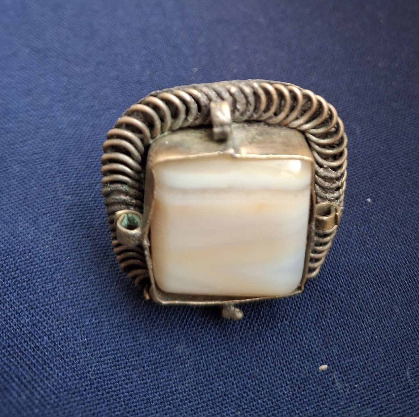 Ringe: Ring mit grossem Stein – Gebraucht aus Zürich von wildflower26 1