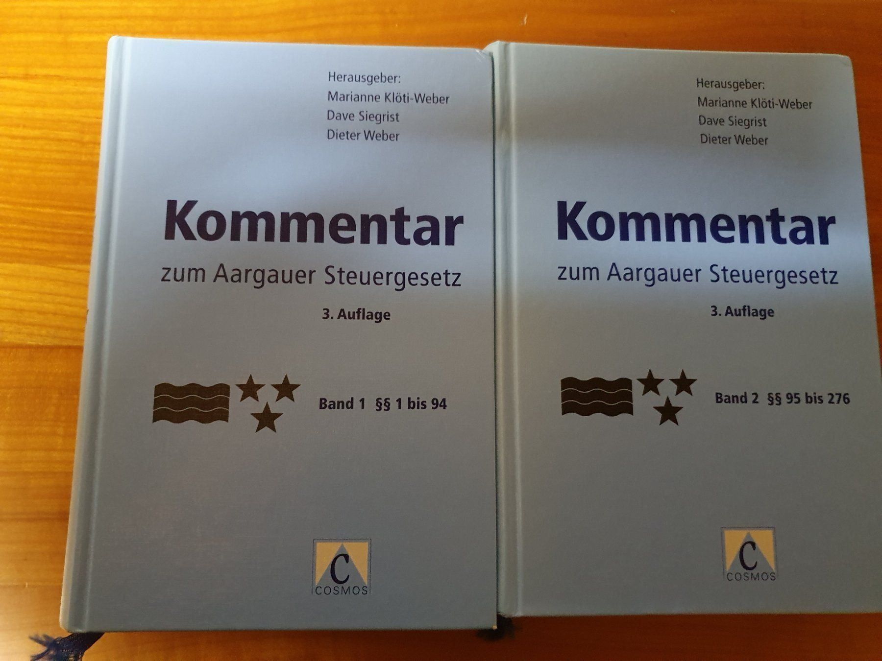 Libri: Kommentar zum Aargauer Steuergesetz – Usato da Oberdorf BL venduto da BaldenEagle